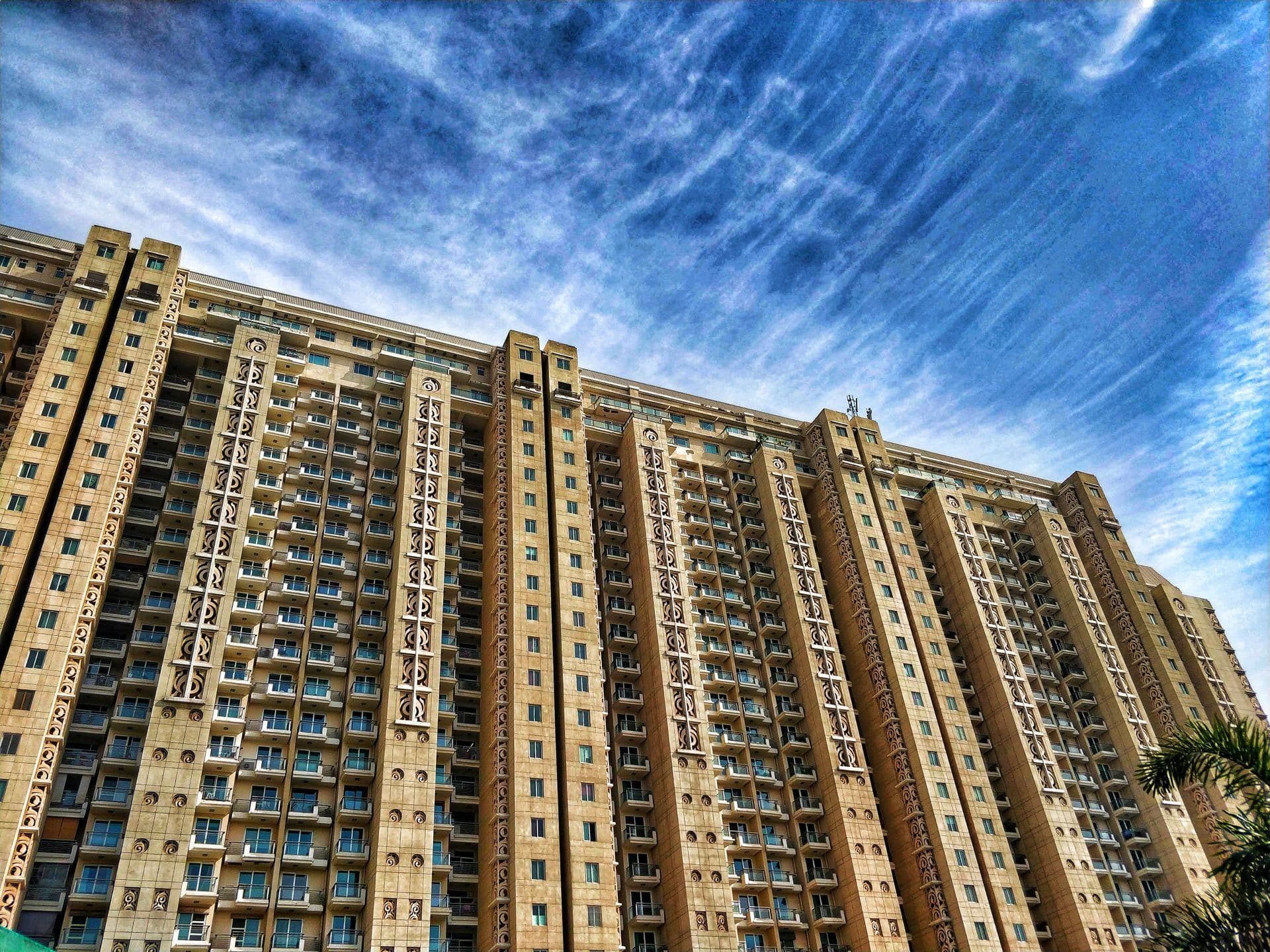 Premium high-rise residential tower