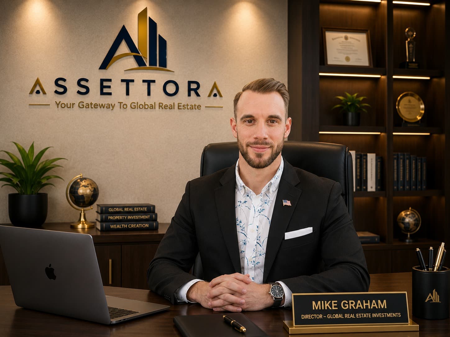 Portrait of Mike Graham, Director – Global Real Estate Investments at Assettora