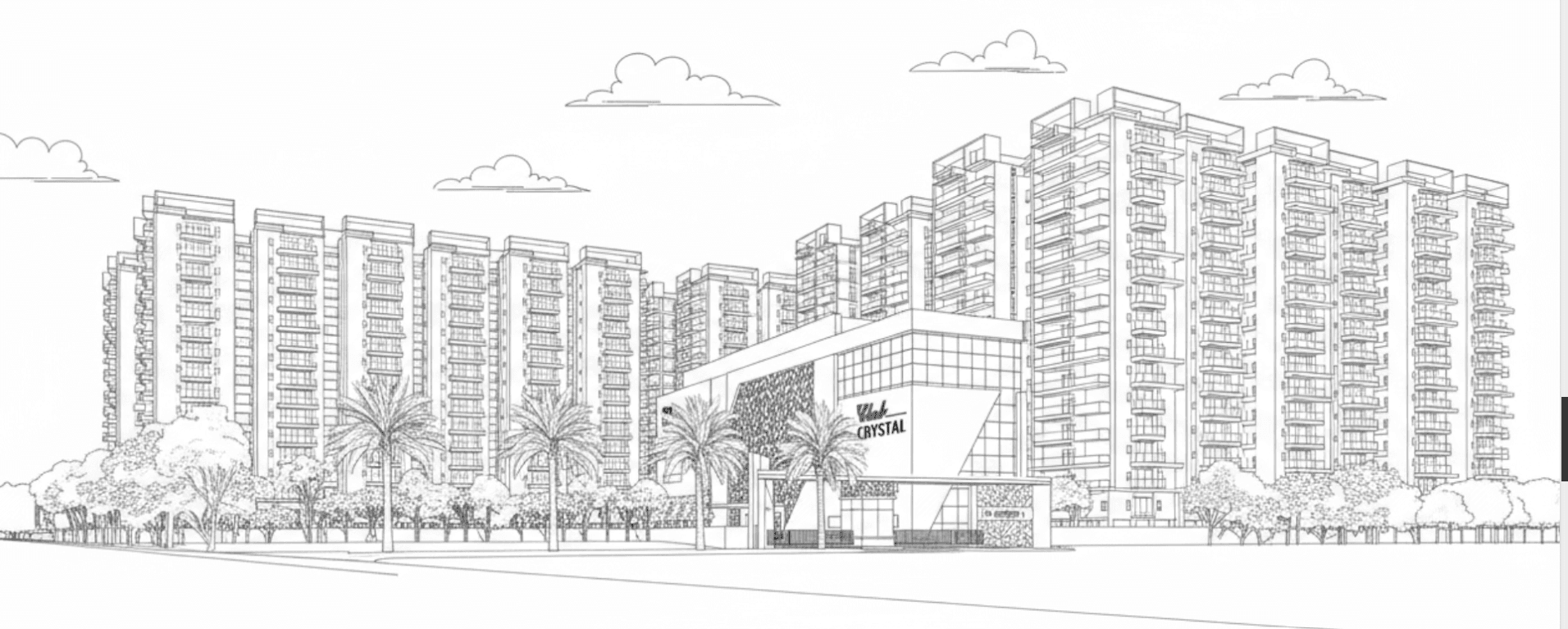Bhanodaya's CRYSTAL Apartments