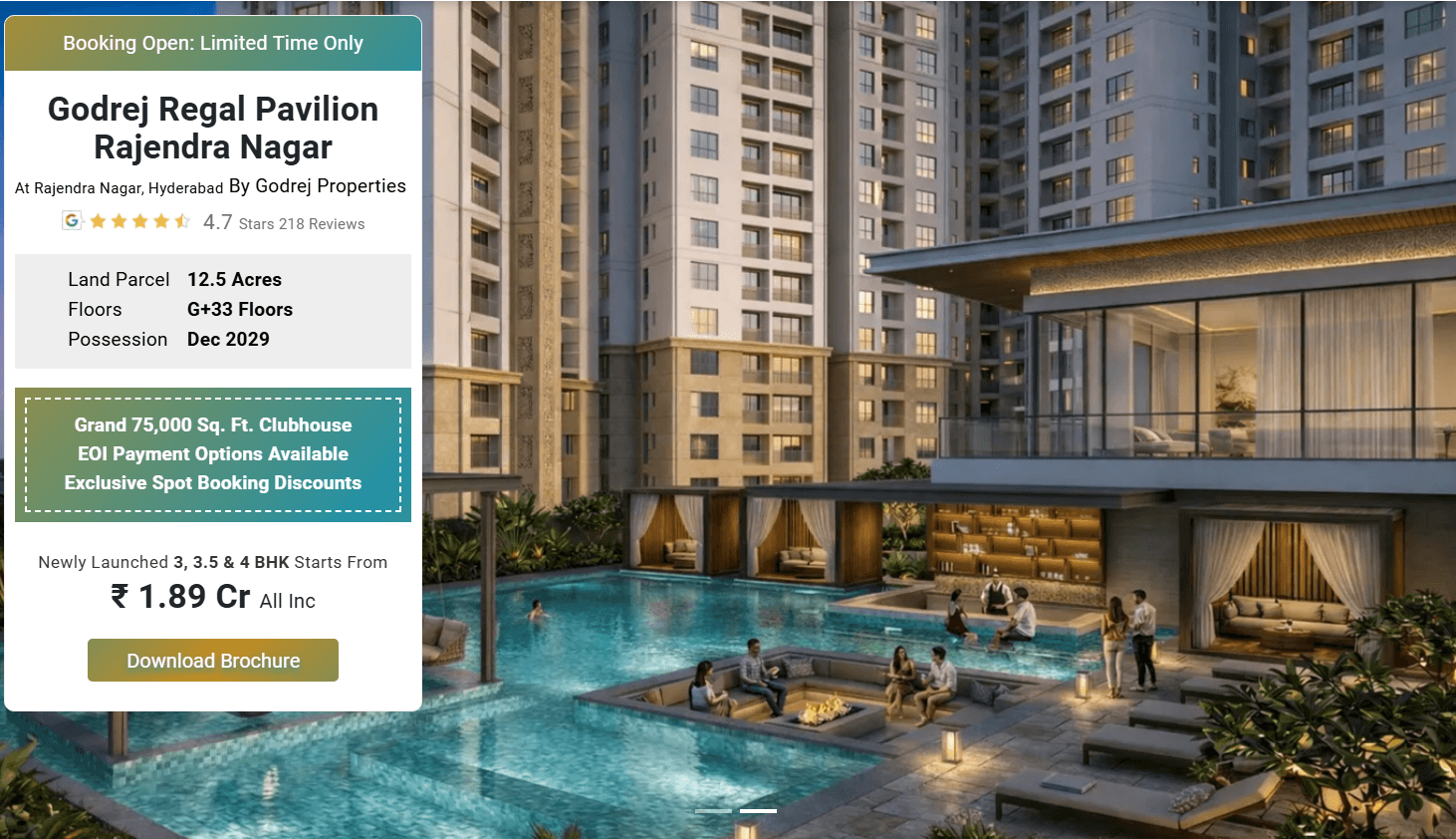 Godrej Regal Pavilion